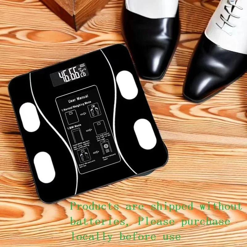 1pc Weight Scale Bathroom Digital Weighing Machine Extra Wide Platform And Large Capacity Accurate And Safe electronic scale weight scale