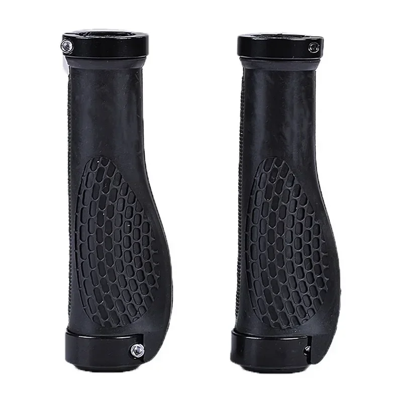 Anti-Skid Rubber Bicycle Grips Mountain Bike Lock On Bicycle Handlebars Grips 2~2.5cm MTB Road Cycling Skid-Proof bicycle handlebar grips