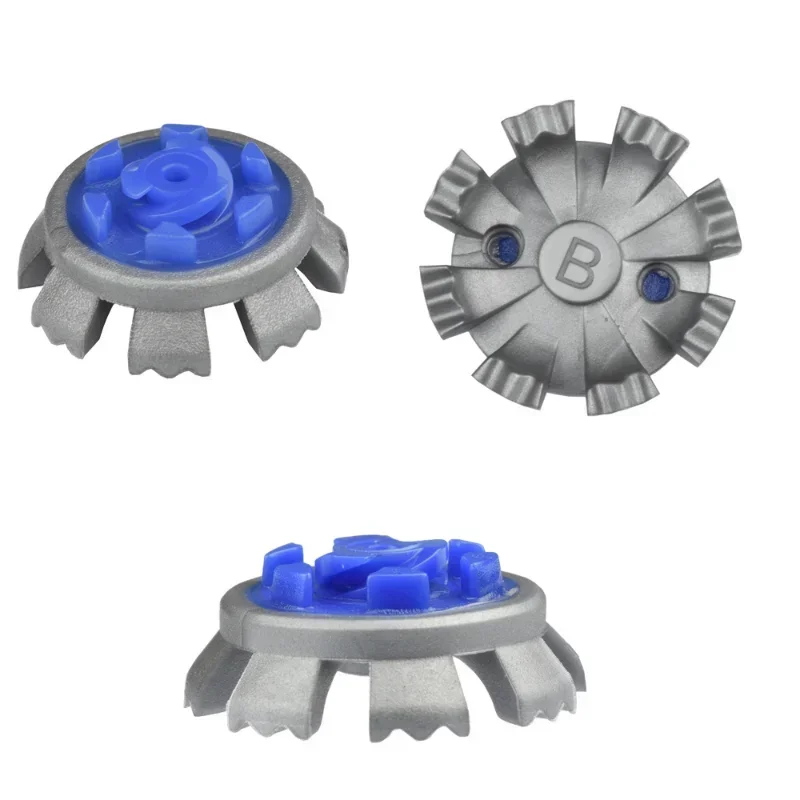14pcs Golf Spikes Anti Slip TPR Replacement Screw Studs Shoes Turn Pins Fast Twist Ultra Thin Golf Shoes Spikes 5