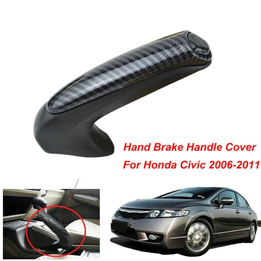 

Крышка ручного тормоза для Civic/для автомобилей Civic 2006-2011, черная крышка переднего ручного тормоза из АБС-пластика