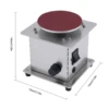 6000RPM Mini Disc Sander 4 inch Electric Small Sanding Disc Machine for Wood and Metal Stone 5