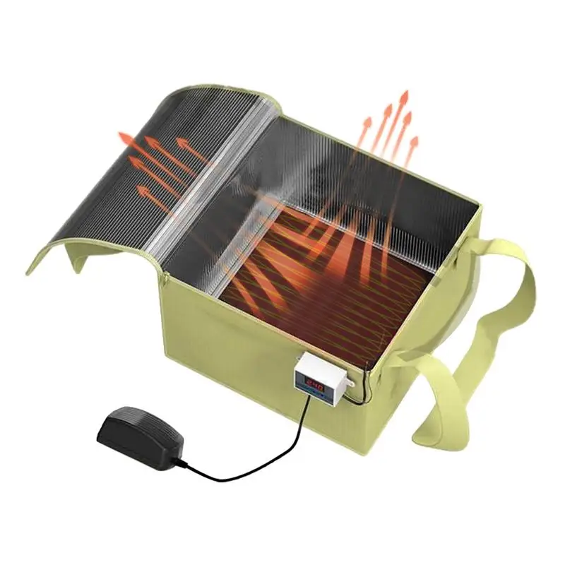 Dough Fermentation Box Bread Warming Box Fermentation Box Dough Proofer PreciseTemperature Control Fermenting Bag Dough Fermentation Equipment