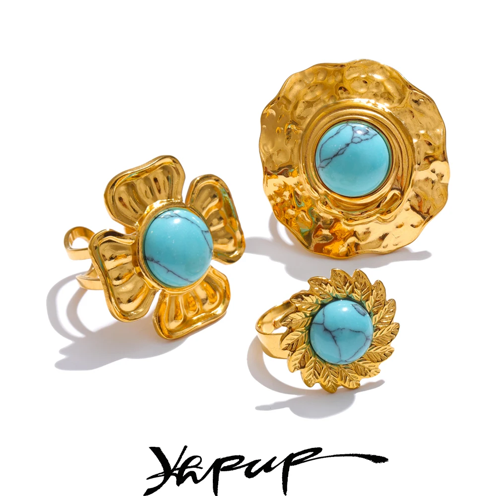 Yhpup Women Adjustable Ring