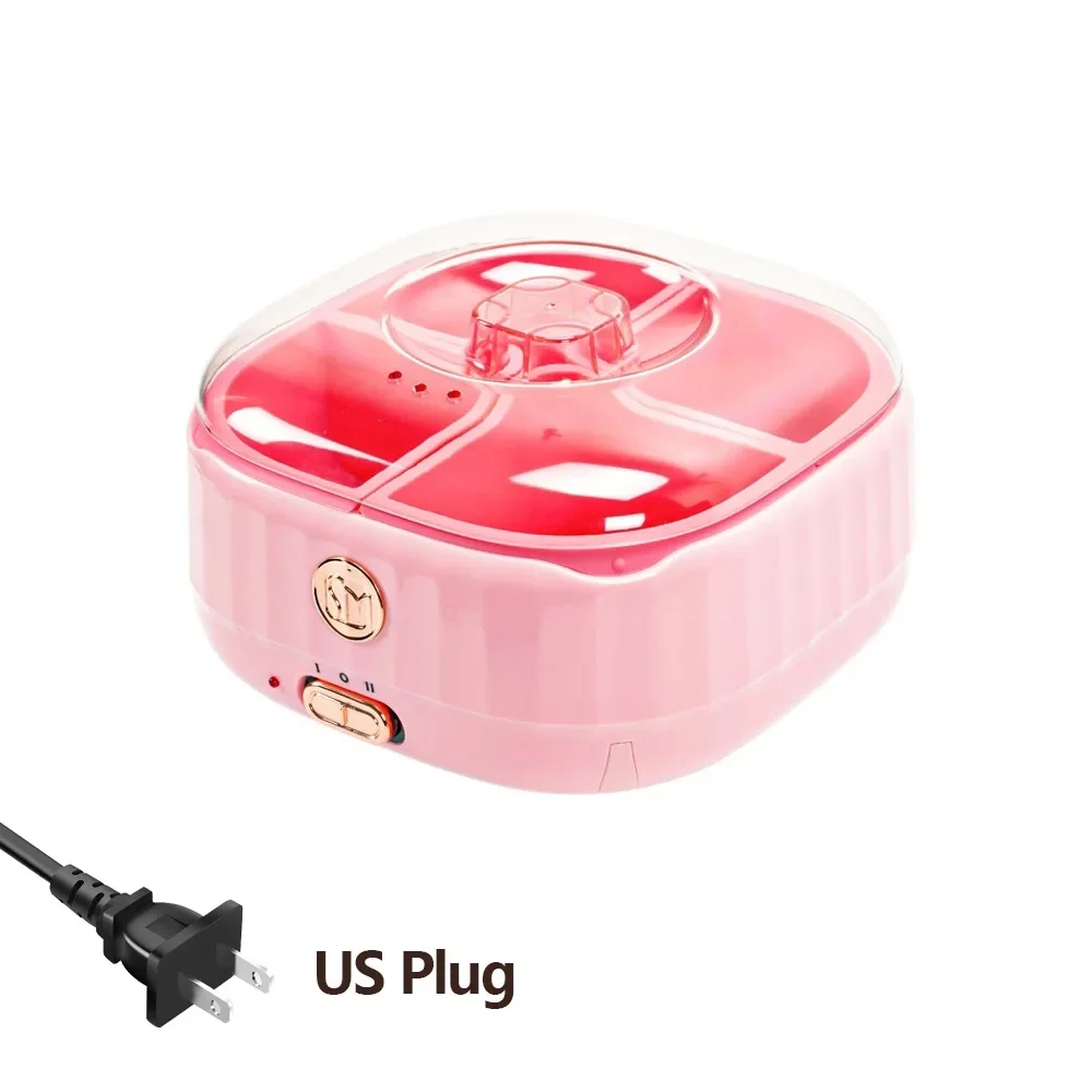 آلة العلاج بالشمع السيليكون سريعة التسخين، وعاء غي...