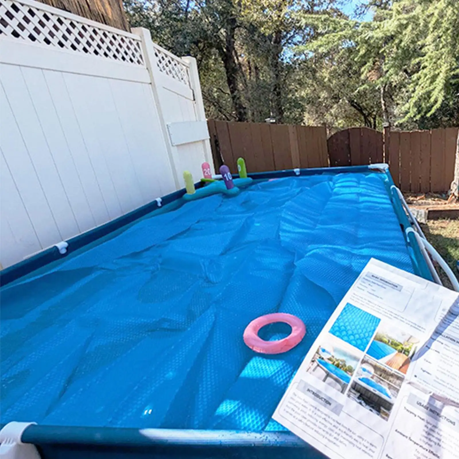 Insulated Solar Pool Cover
