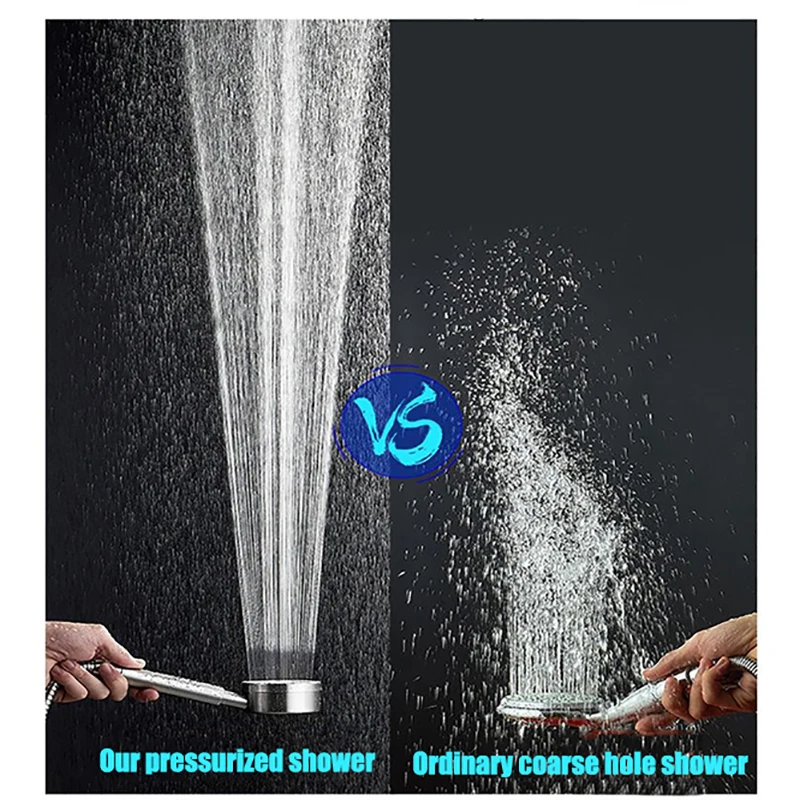 Xiaomi 304 Stainless Steel Shower Head High-pressure Handheld Bathroom Wall Mounted Pressurized Water Saving Rainfall Shower 4