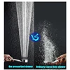 Xiaomi 304 Stainless Steel Shower Head High-pressure Handheld Bathroom Wall Mounted Pressurized Water Saving Rainfall Shower 4
