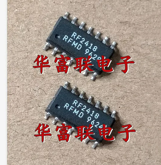 

Free shipping /RF2418PCBA.RF2418 SOP-14 10pcs As shown