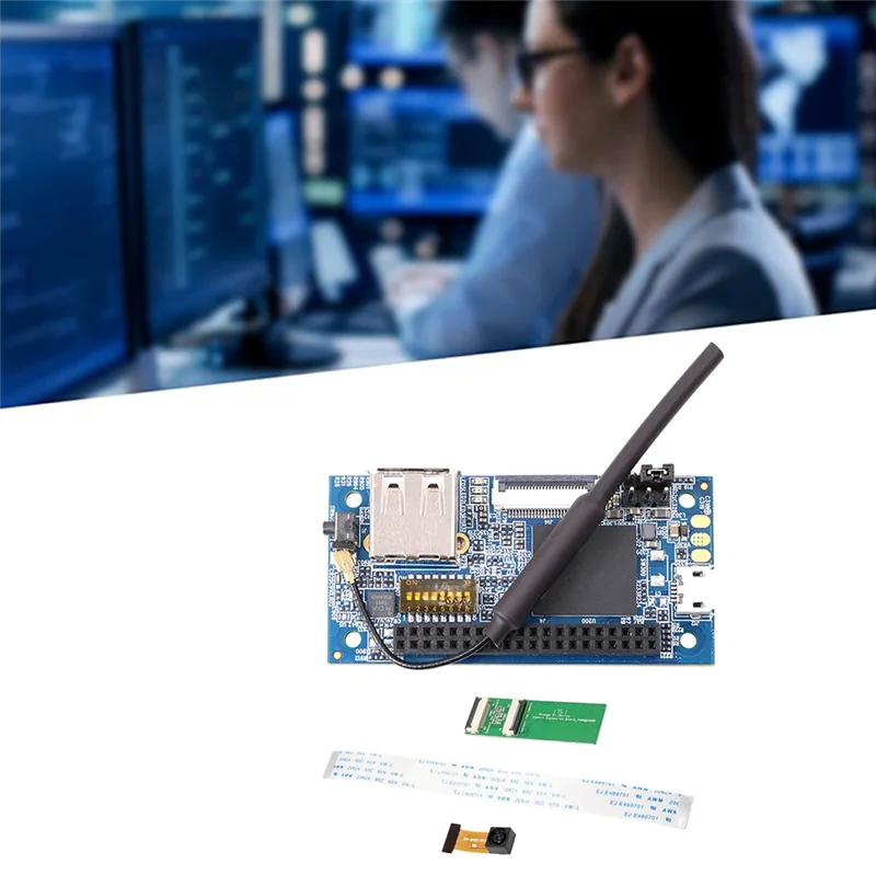 For OrangePi I96 ARM Cortex-A5 32Bit CPU 256MB LPDDR2 SDRAM WIFI+BT Programming MCU Development BoardCamera Module