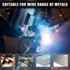 Pilot Arc Plasma Cutter TIG Welder Pulse and Stick Welder Machine-520TSCP 50A Non-Touch Plasma Cutting 200A Pulse Tig Welder 6