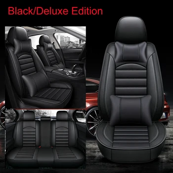 Copertura di Sede Dell'automobile universale Per AUDI Q5 Q2 Q3 Q6 Q7 Q8 S1 S4 S5 S6 SQ5 RS3 RS4 RS5 accessori Auto Interni dettagli Seat protector
