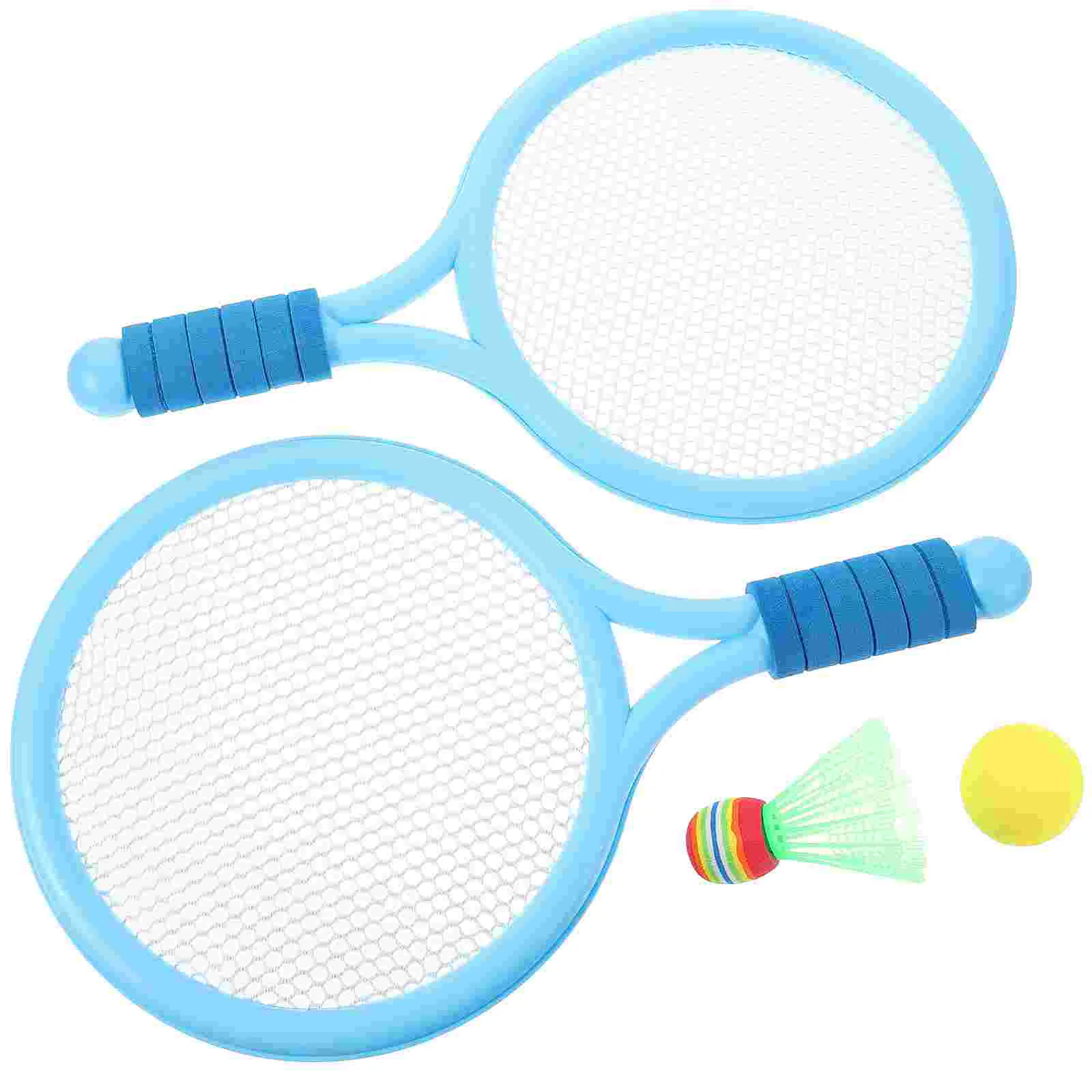 

2 Pcs Kid Toys Racket for Kids Outdoor Fitness Equipment Children Children’s Childrens Racquet