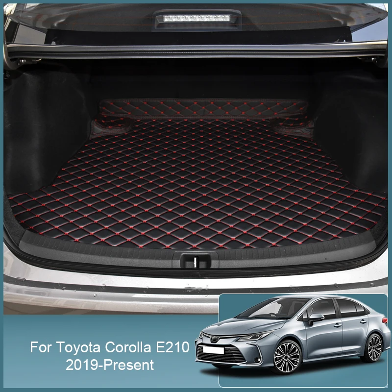 

1 шт., автомобильный водонепроницаемый коврик для багажника Toyota Corolla E210 2019-2024
