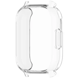 Full Protective TPU Soft Shell Case Cover with Screen Protector for Redmi 5 Lite (Transparent)