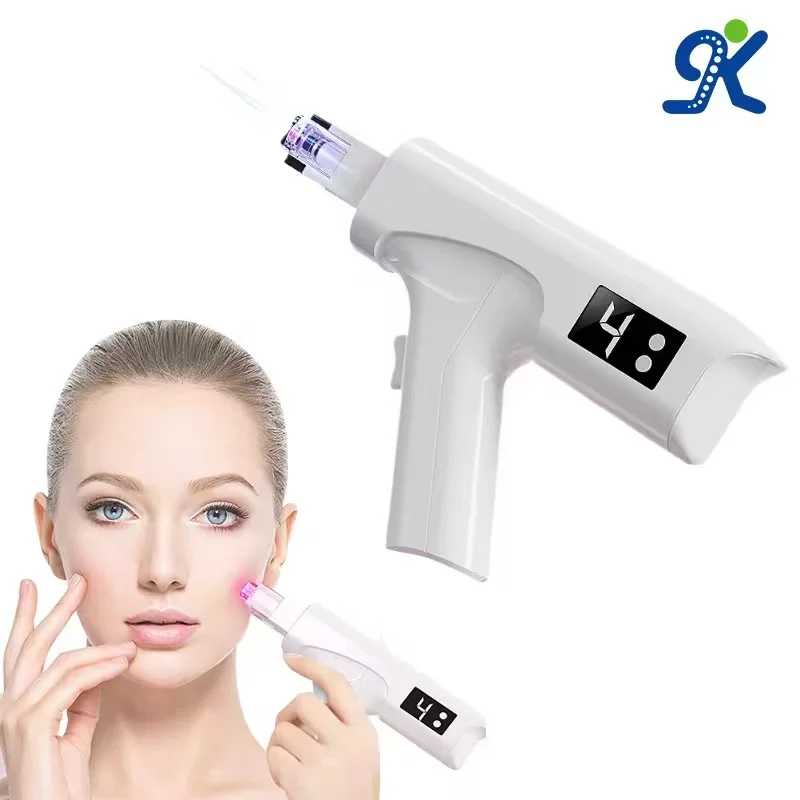 Multifunction Nano Water light Gun Face Device Anti aging Lifting Skin Red And Blue Dispel Removal Skin Care Beauty Equipment Skin Care Device
