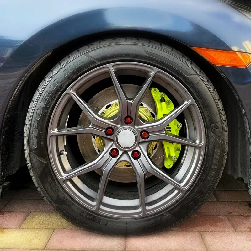 Factory Auto Brake System Big Auto Brake Caliper 5200 4 6 Pot Disc Rotors Kit For BMW X6 X5 X3 X1 SERIES GT 18/19/20 Inch