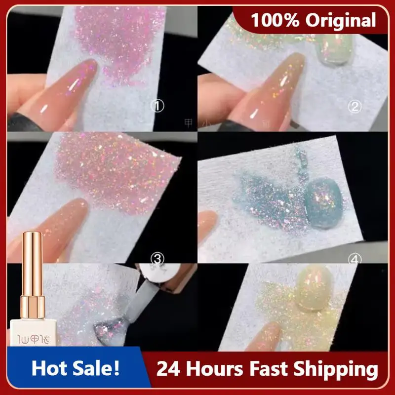 

Sequin Glue Six Colors Lasting Beauty Easy To Use Easy To Apply Smooth Texture Nail Supplies And Manicure Tools Opal Nail Polish