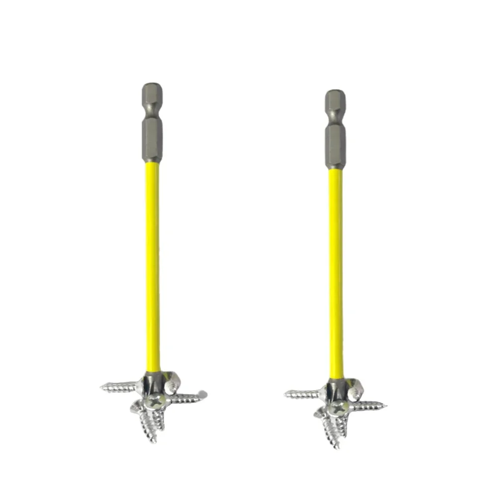 Magnetic Screwdriver Bit Set Screwdriver Bit Magnetic Screwdriver Bits Special Cross Nutdrivers FPH2 1/2pcs 65mm 110mm For Socket Switch Electrician Power Tool