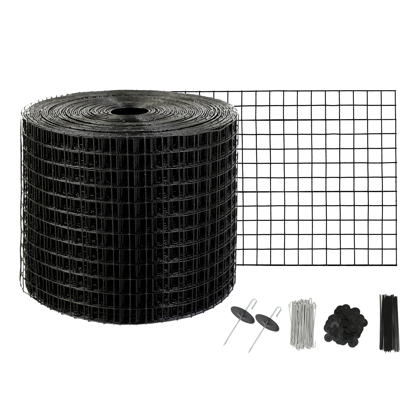 SucceBuySolarPanelBirdGuardCritterGuardRollKitStainlessSteelFastenersSolarPanelRustproofPVCCoatingWireRollMesh-AliExpress13