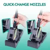 YIHUA 8509-I  Precision Hot Air Rework Station Hot Air Gun Digital Display BGA Rework Station 5