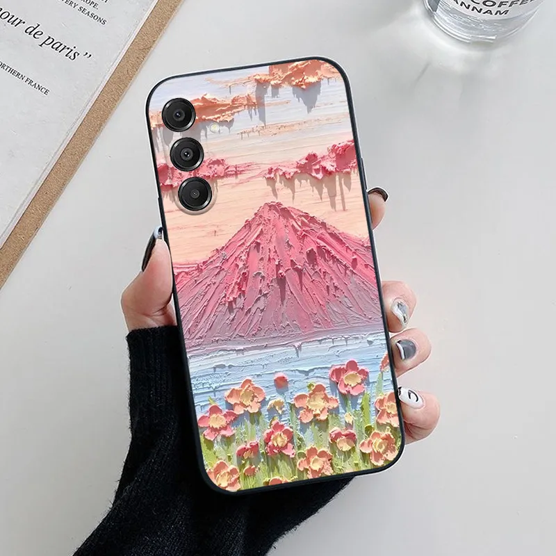 Stylish TPU Silicone Bumper Phone Case - Fashionable Back Cover