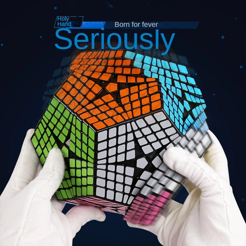 Shengshou 8x8x8 Megaminx Magic Cube Puzzle SengSo Magic Cube 8x8 Dodecahedron Megaminxeds Toys 4