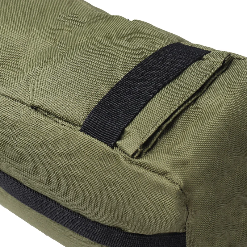 Borsa da tiro tattica anteriore e posteriore, supporto per fucile, sacco di sabbia vuoto, custodia per appoggio da caccia, accessori Airsoft - immagine 5