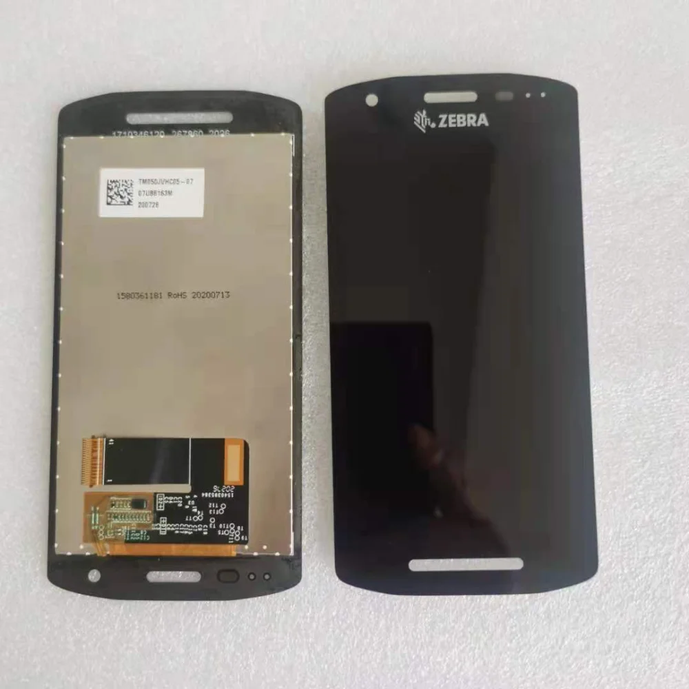 Tela de Toque Lcd para Zebra Tc21 Tc210k Tc26 Tc26ak Tc26bk Tc26ck Tc26dk com Caixa - Imagem 6