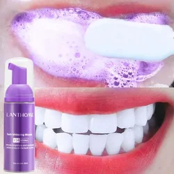 Toothpaste Mousse V34 Teeth Cleaning Whitening Toothpaste Yellow Teeth Removing Tooth Stains Oral Cleaning Tooth Care 2024 50ml