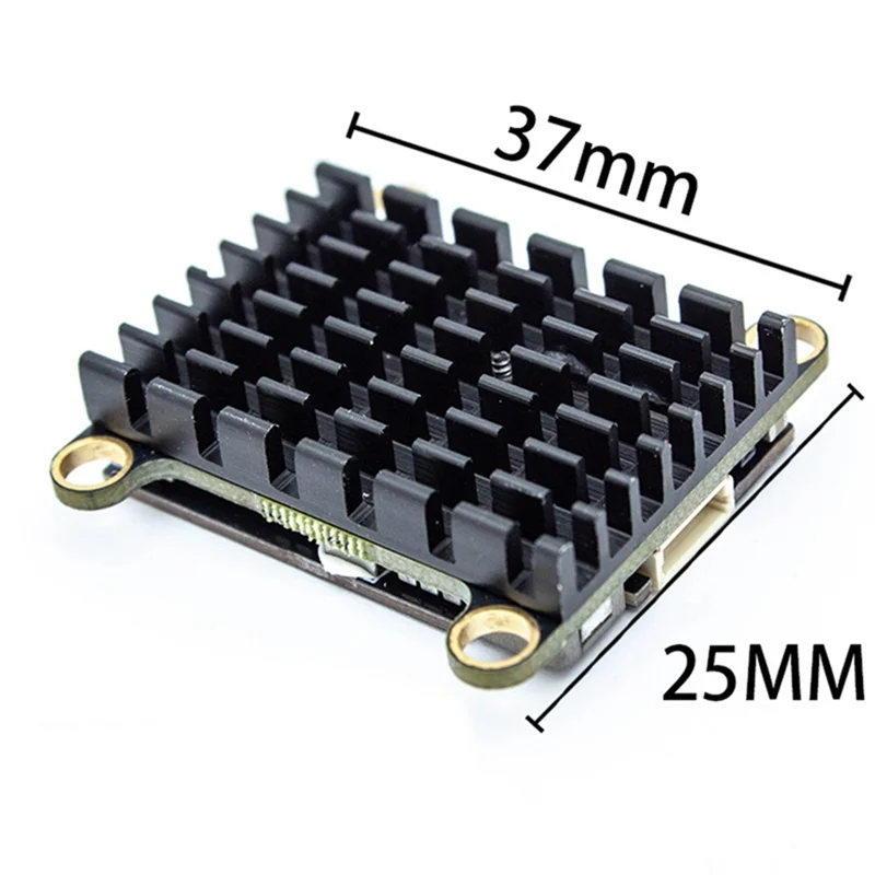 비콘 5.8G 2W VTX 고출력 FPV 비디오 송신기 TBS 프로토콜 (8CM 안테나 포함) FPV 장거리 RC 드론용