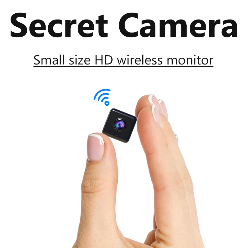 Mini IP Secret Camera Wireless Wifi HD 1080P Security Night Vision Monitoring Very Small CCTV Video Cam Home Nanny Camera DVR