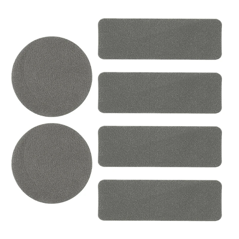Shoe Repair Stickers 6Pcs Self Adhesive Sneaker Repair Patches Wear-resistant Shoe Repair Patches