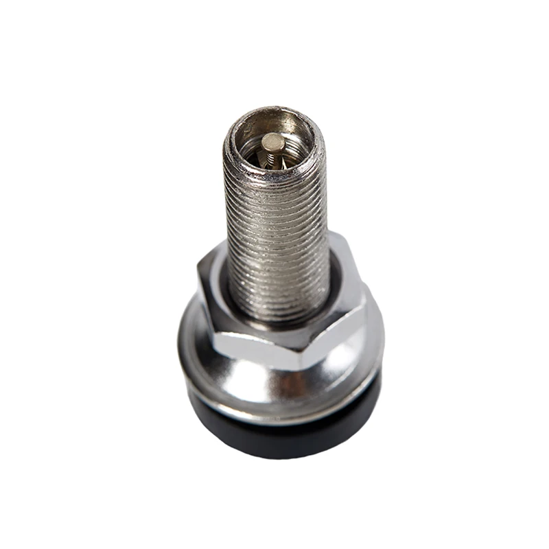 Premium Motorcycle Tubeless Wheel Valve Dustcap - 33mm (1/2 Pack)