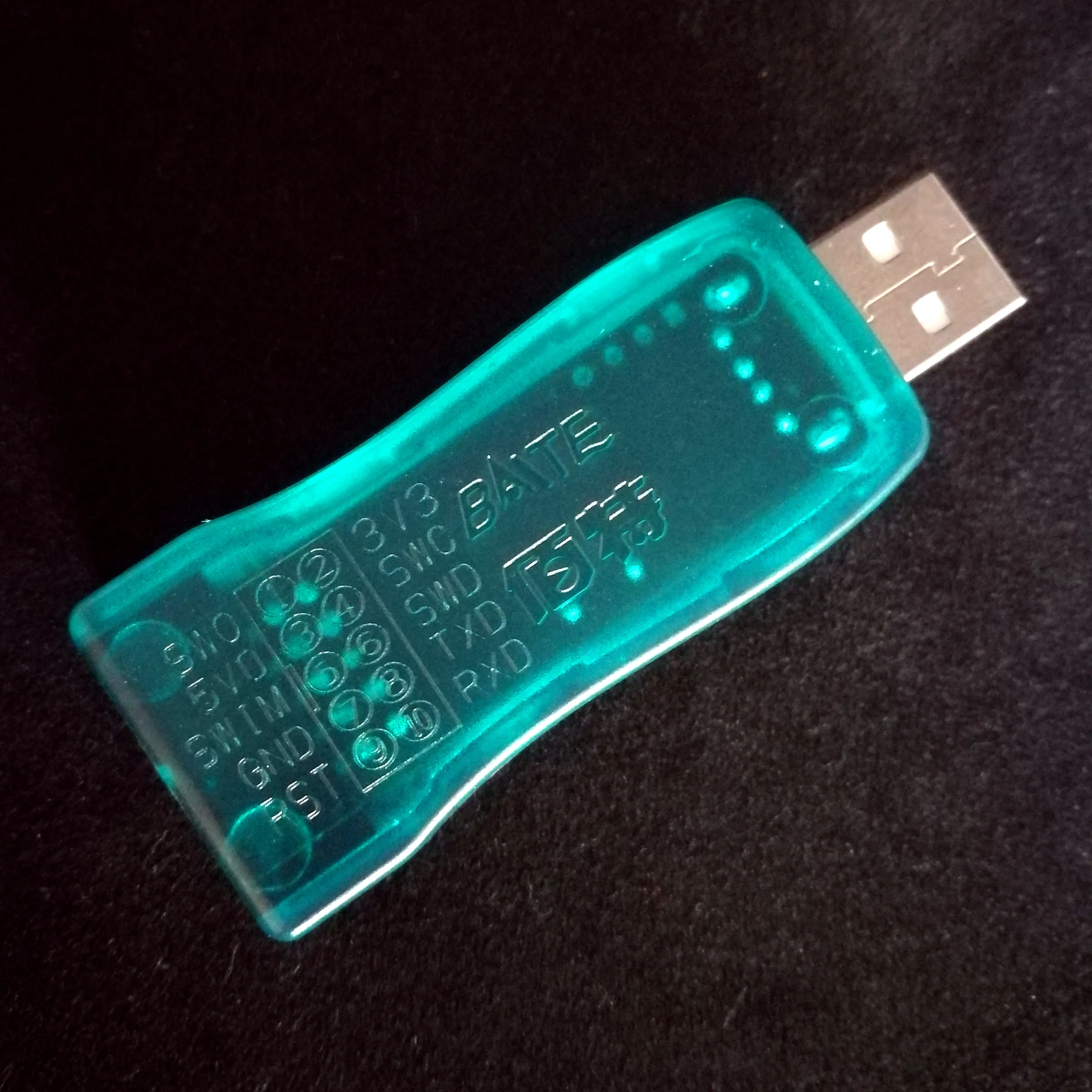 ST-Link V2 Emulator Downloader Mini-Depurador Y Unidad De Programación