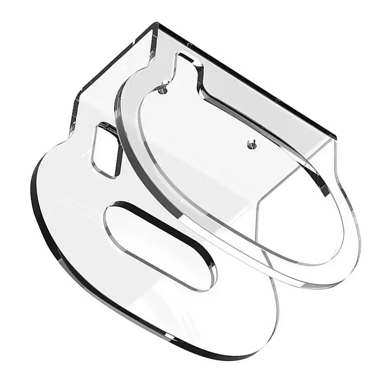 Per Google Nest Audio Staffa Di Montaggio A Parete Supporto In Acrilico Assistente Vocale Supporto Compatto Cucina Camera Da Letto Studio Supporto Aud