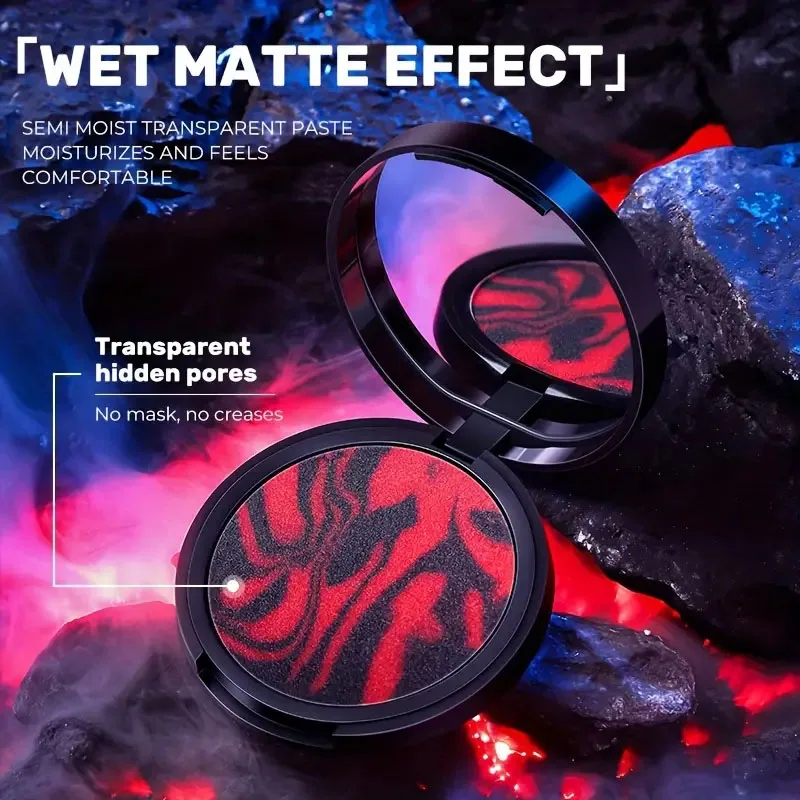 Setting powder Full Coverage Matte Finish Suitable for All Skin Types Oil Control with HD Mirror