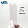 5Pcs RFID Clamshell Proximity H-ID Thick Card, Pure White Card, HID PROX II, T5577, 125Khz 1