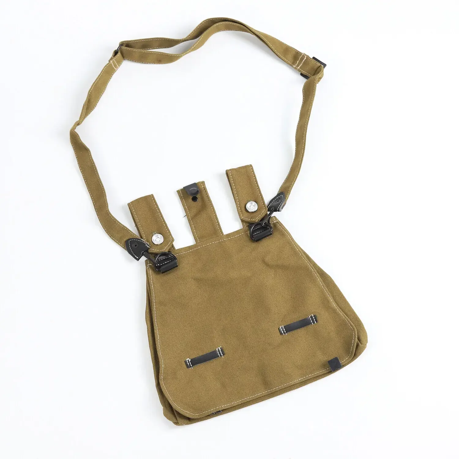 WW2 German Army M31 Bread Bag Shoulder Pouch Military War Reenactments