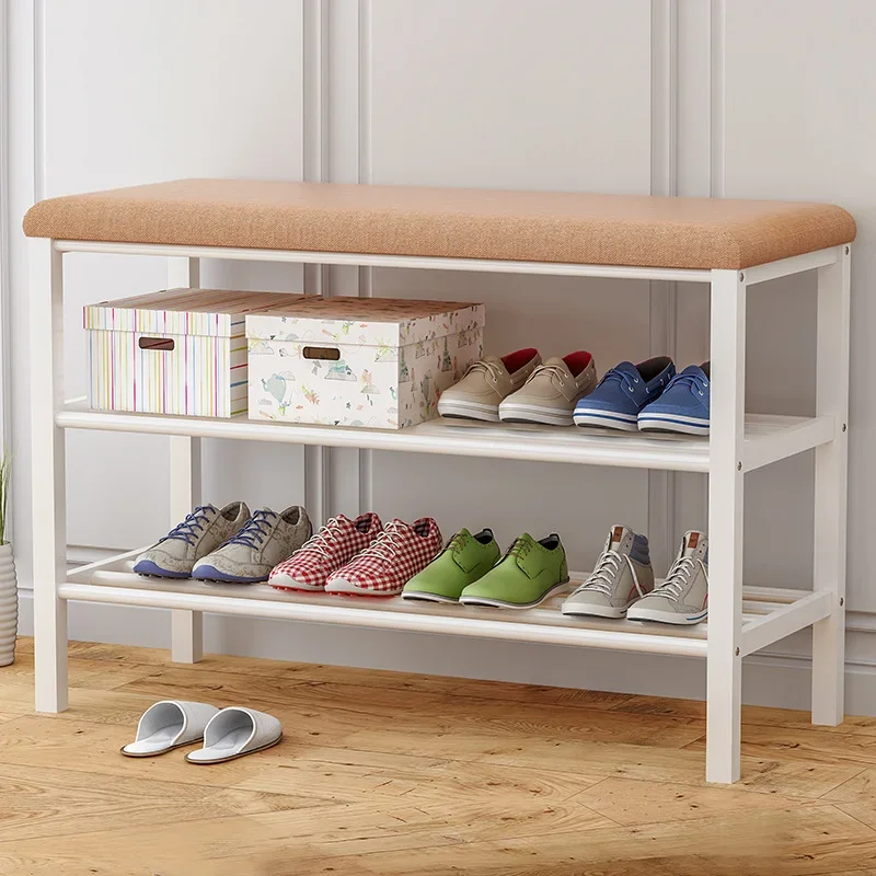 

Shoe Rack Multi Layer Simple Saving Shoe Rack Space Household Shoe Cabinet Bench Modern Minimalist Dust Proof Dormitory Shelf