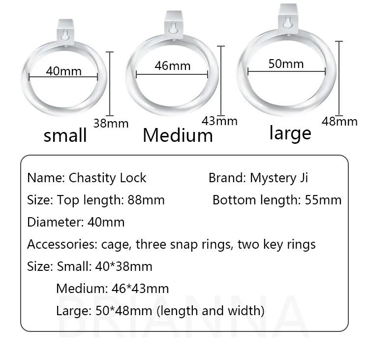Male Chastity Cage Sex Toys Discreet Sissy Femboy Chastity Cock Cage Device Penis Rings Male With 3 Size chastity cage