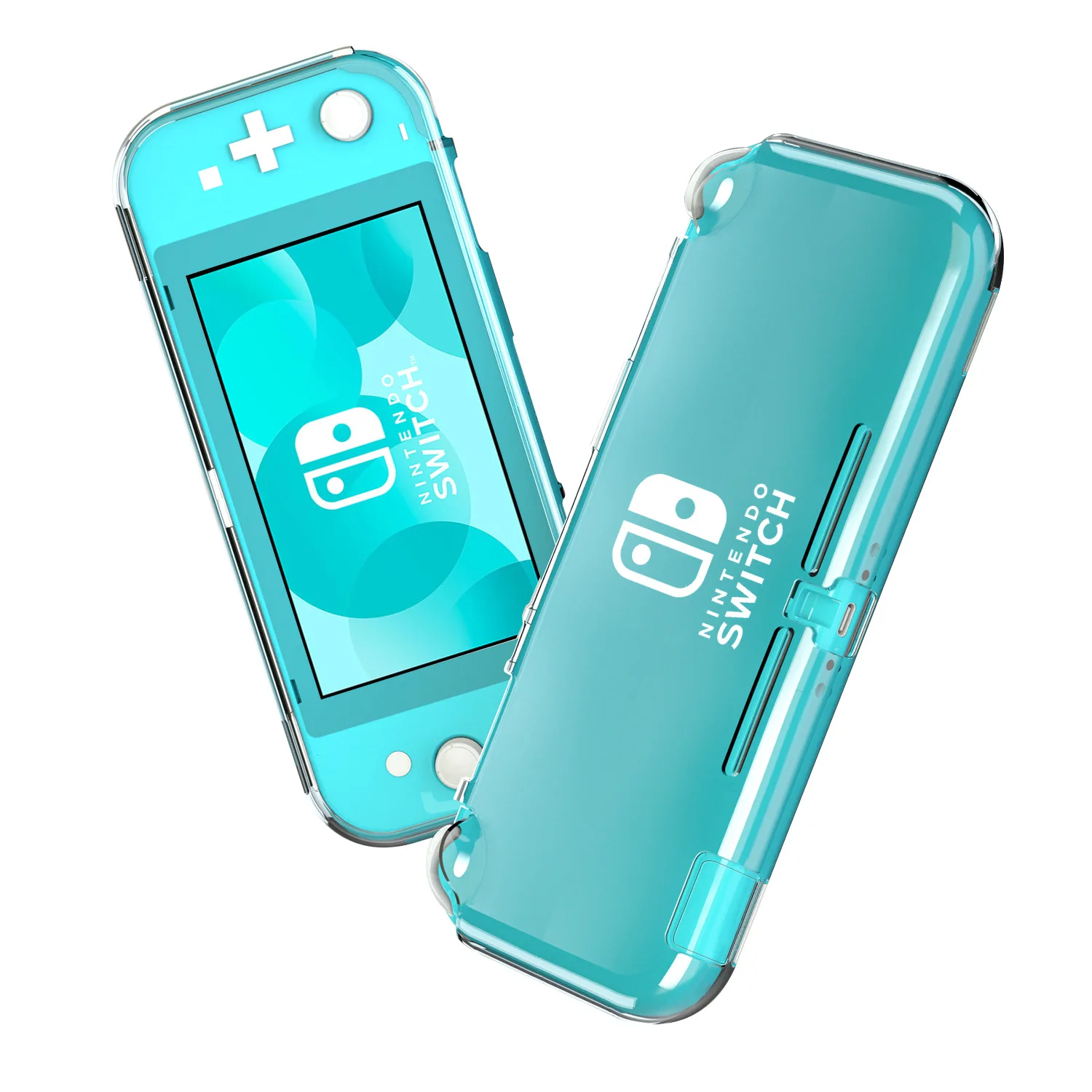 Nintendo Switch Lite  ܼ  Clear Switch Lite ̽  Ŀ ̽ ġ ȣ ̽ Ȧ