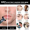Intimate Areas Haircut Precision Shaver Men Bikini Line Sensitive Razor Balls Eggs Pubic Hair Shaving Trimmer Face Beard Clipper 2