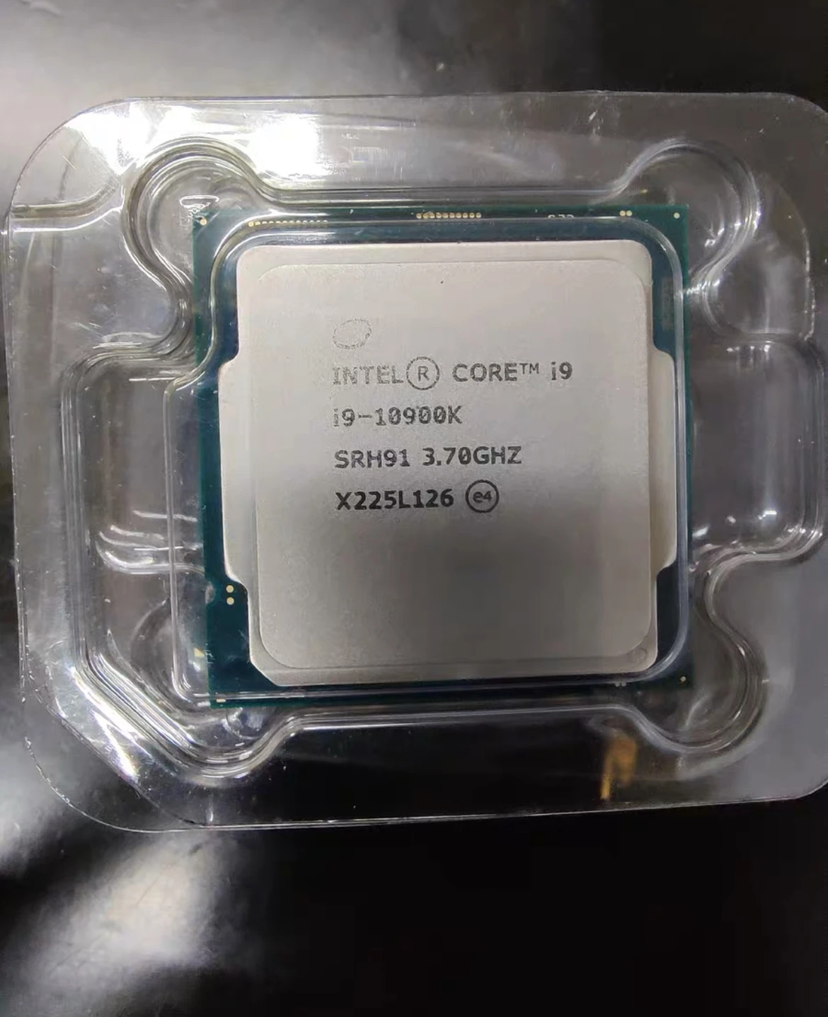 Procesador de CPU de segunda mano, i9-10900K de núcleo, i7-10700K,  i5-10500, décima generación - AliExpress