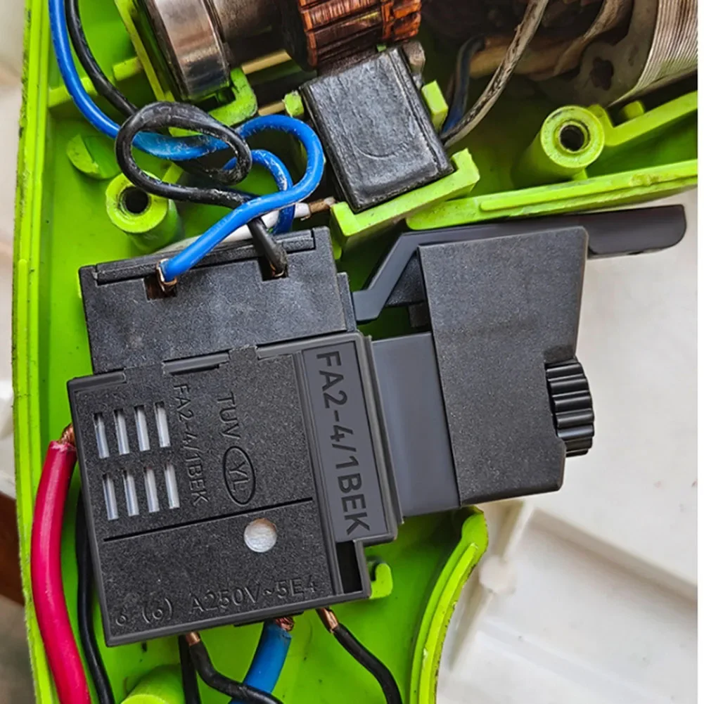 1pc Trigger Button Switch Lock On Power Tool Electric Drill Speed Controller Electric Tools Parts Accessories