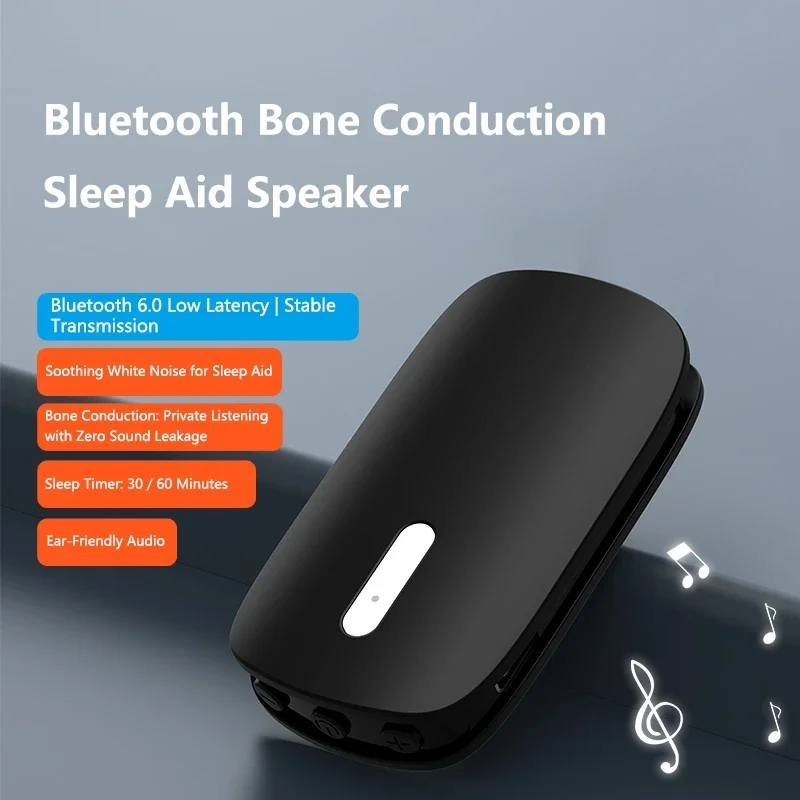 Pillow Under-bed Sleeping Audio Headphones Smart Mini Bluetooth Speaker Gadget For Improving Sleep 2026_voghion.com