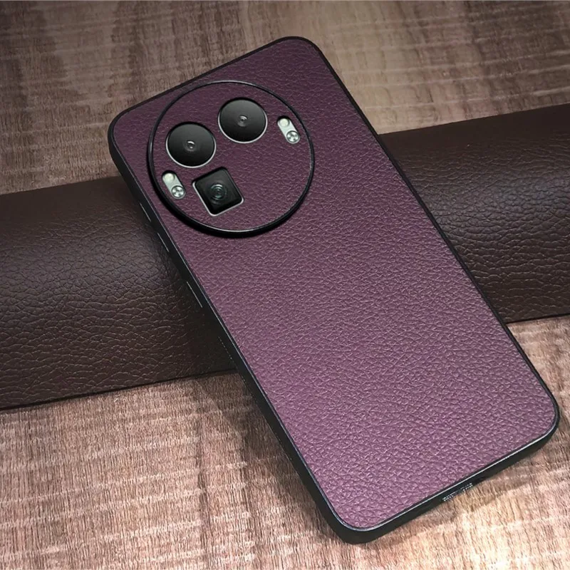 Luxury Leather Business Shockproof Durable Phone Case