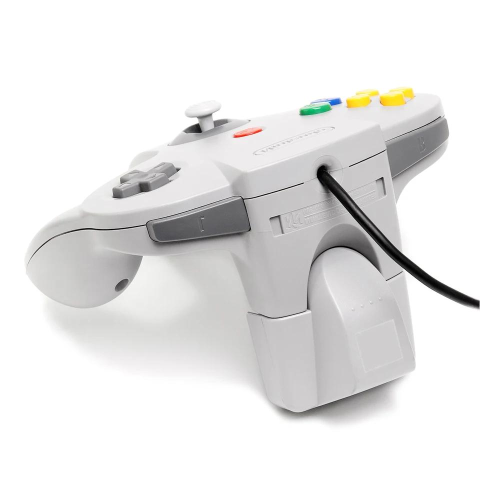 Nintendo 64 本体および付属品 コントローラー カセット NINTENDO64 本体コントローラー付き ☆レアカラー・付属品完備☆任天堂