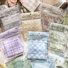 Journal GO 30pcs Fabric Texture Material Paper Junk Journal Planner Scrapbooking Vintage Decorative DIY Craft Background Paper 5