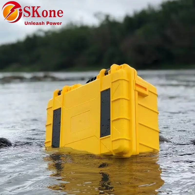 36V Rechargeable Power System for Solar Backup and Energy Storage