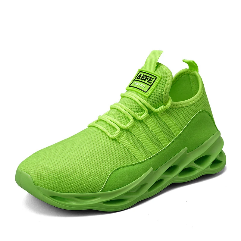 Leichte Atmungsaktive Mesh Bootsschuhe Für Herren Zum Laufen_voghion.com